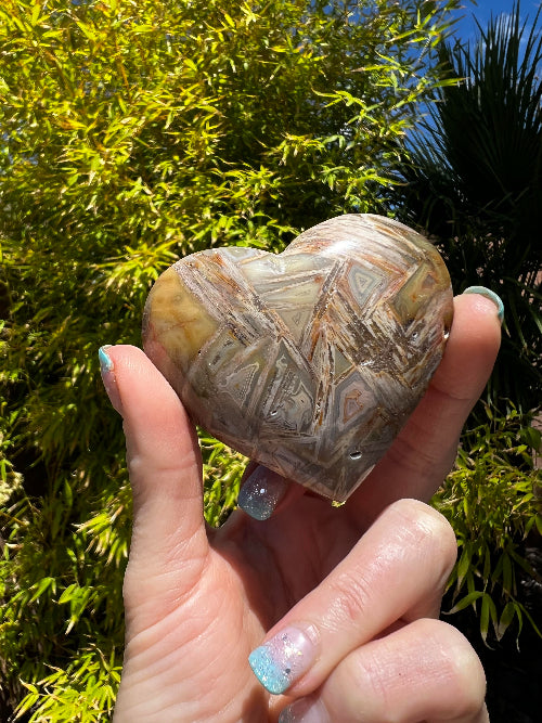 Bahia Jasper Heart