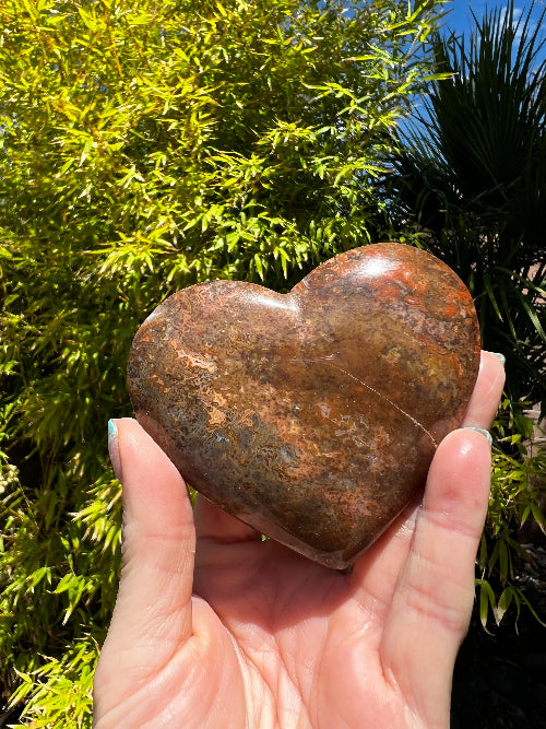 Bahia Jasper Heart