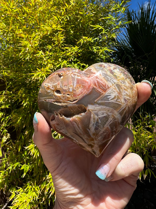 Bahia Jasper Heart