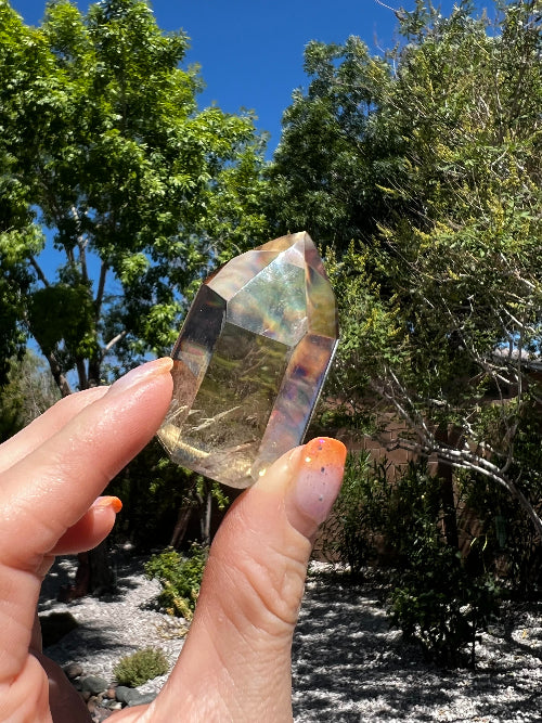 Citrine Tower from Brazil