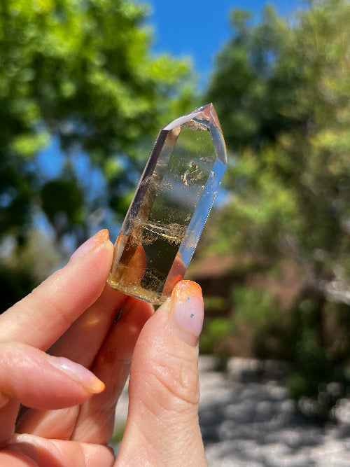 Citrine Tower from Brazil