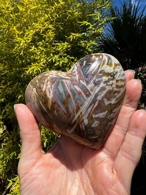 Bahia Jasper Heart