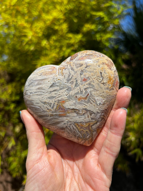 Bahia Jasper Heart