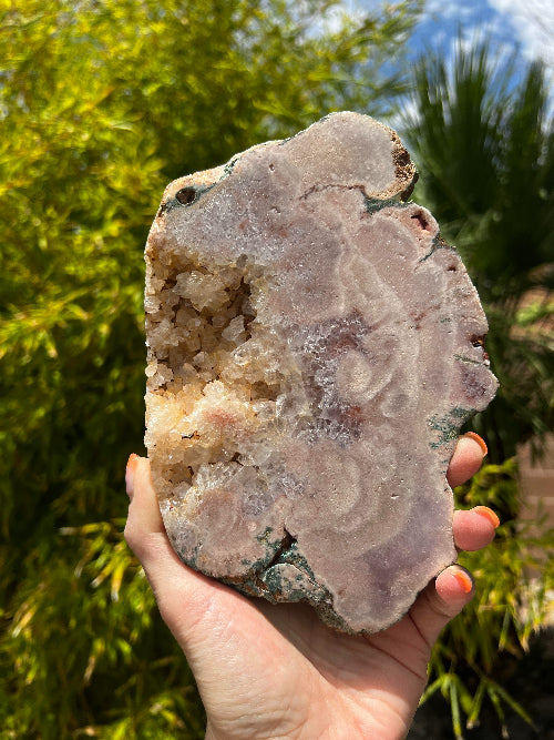Pink Amethyst Slab