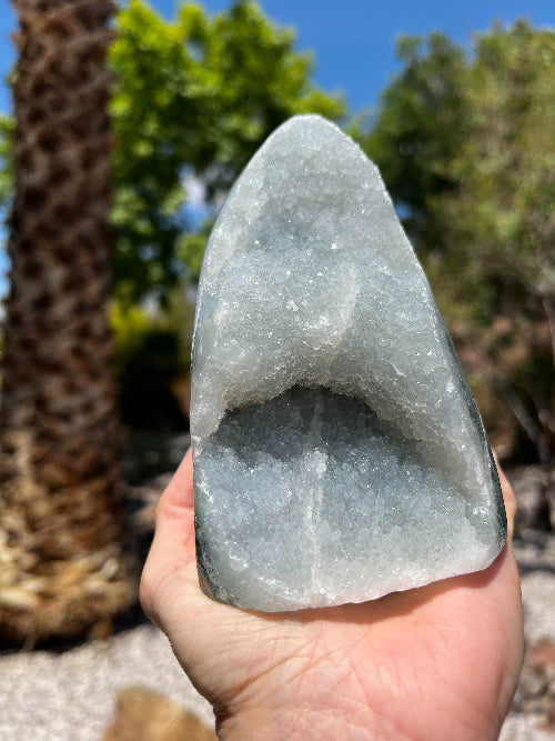 Prasiolite (aka Green Amethyst) Freeform