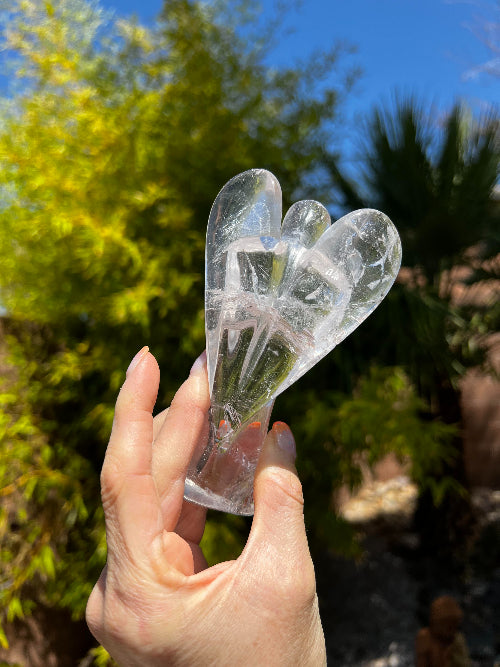 Clear Quartz Angel