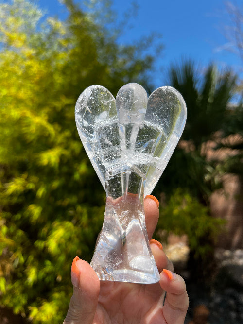 Clear Quartz Angel