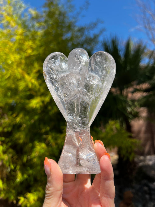 Clear Quartz Angel