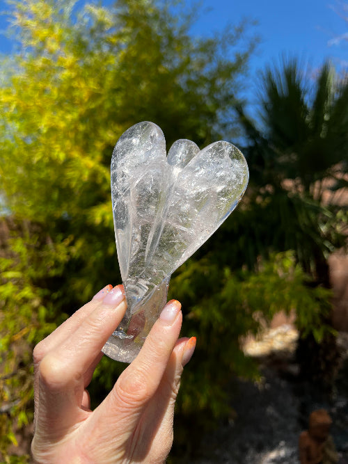 Clear Quartz Angel