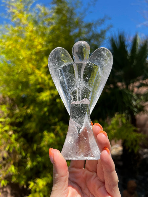 Clear Quartz Angel