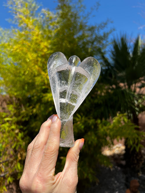 Clear Quartz Angel