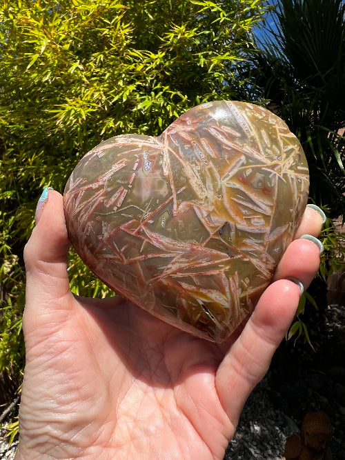 Bahia Jasper Heart