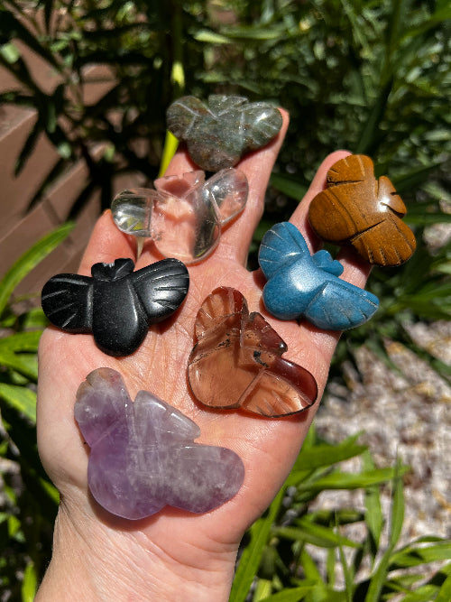 Bee Carvings Bundle (7 Bees)