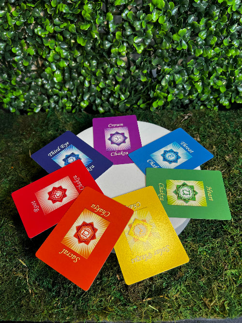 Chakra Card Set