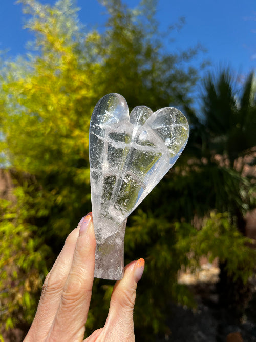 Clear Quartz Angel