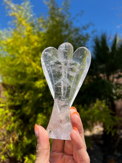 Clear Quartz Angel