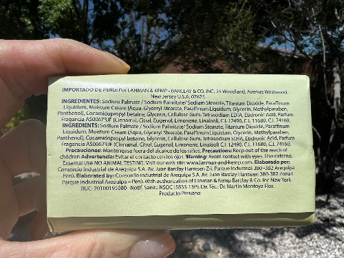 Florida Water Cleansing Soap