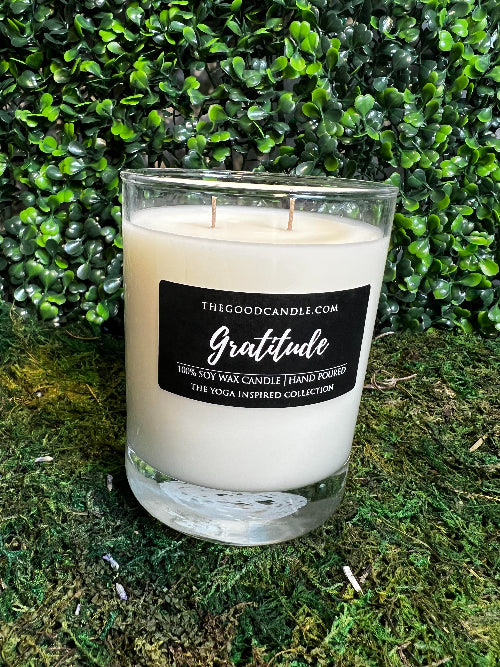Gratitude Candle - Grapefruit & Pomelo - 100% Soy Wax (Handpoured)