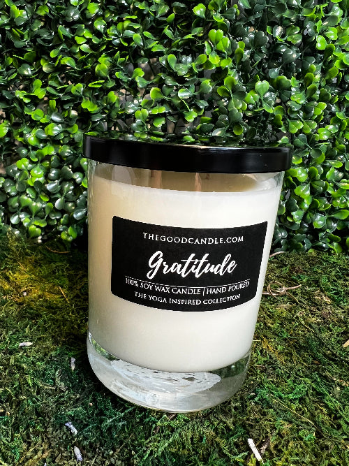 Gratitude Candle - Grapefruit & Pomelo - 100% Soy Wax (Handpoured)