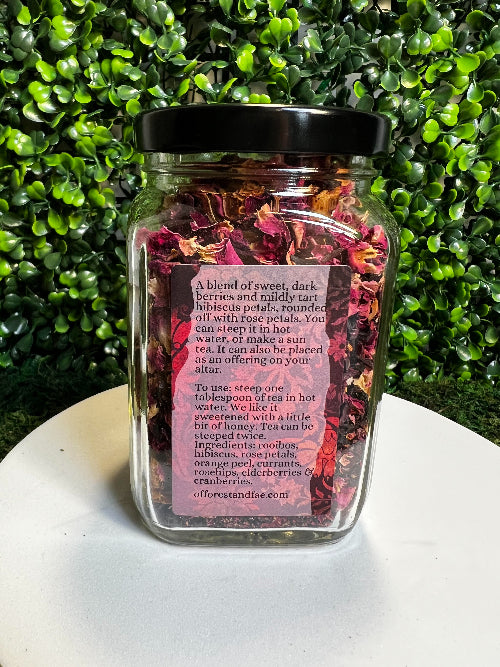 Hecate Hand Blended Ritual Tea