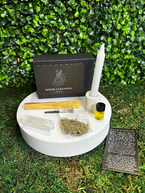 House Cleansing Spell Kit