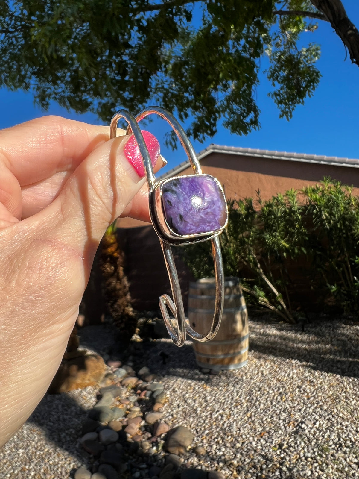 Charoite Bracelet