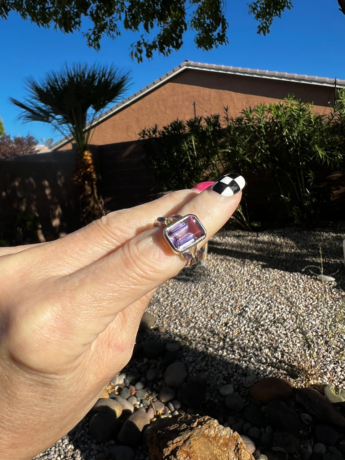 Amethyst Ring