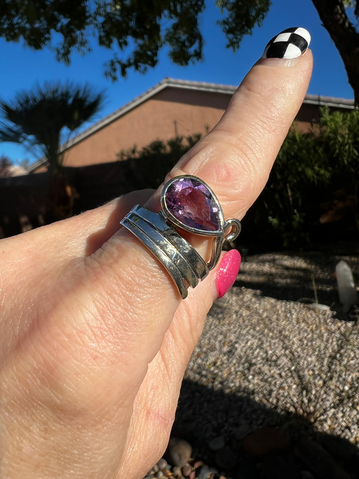 Amethyst Ring