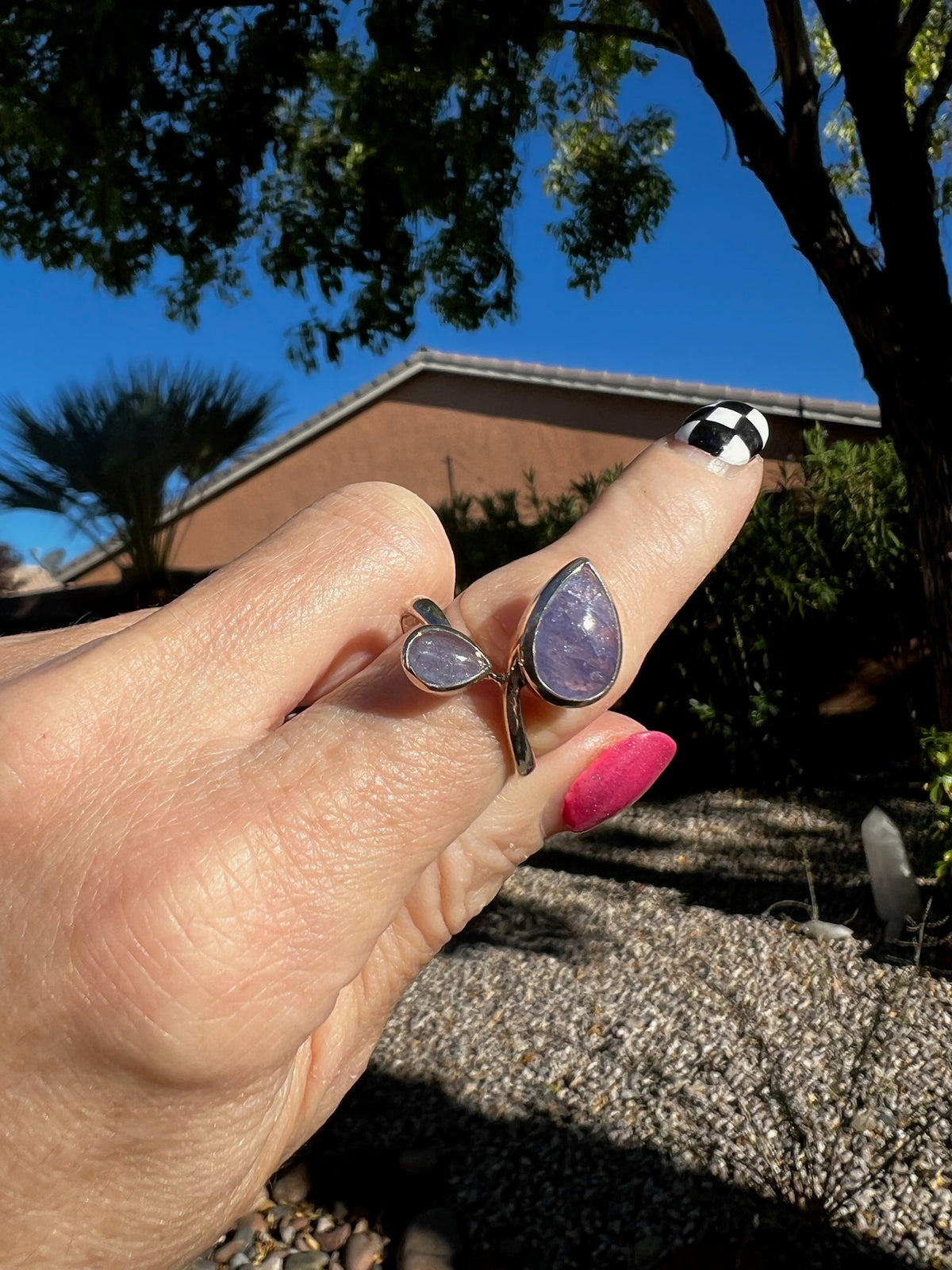 Tanzanite Ring
