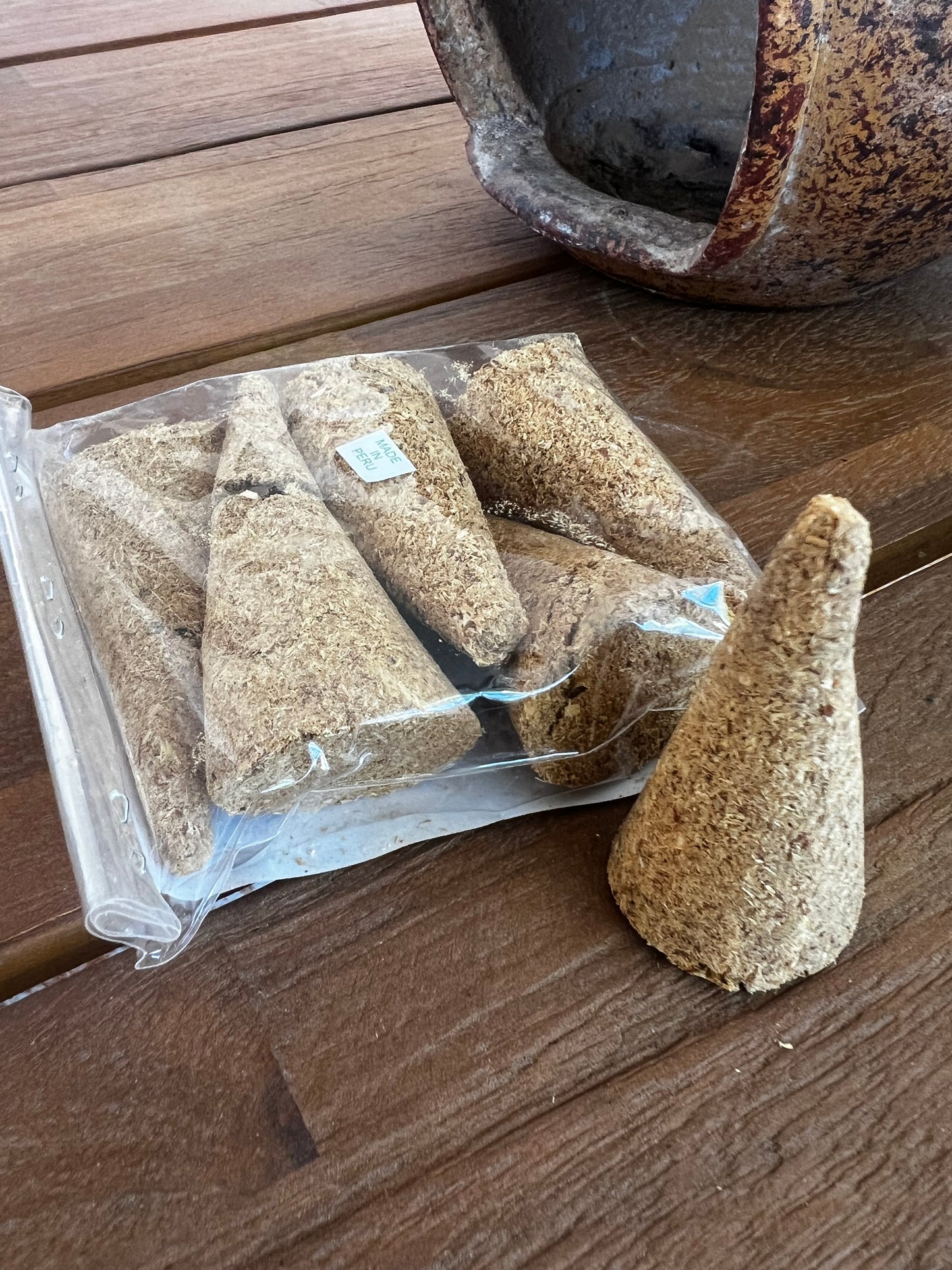 Palo Santo Cones