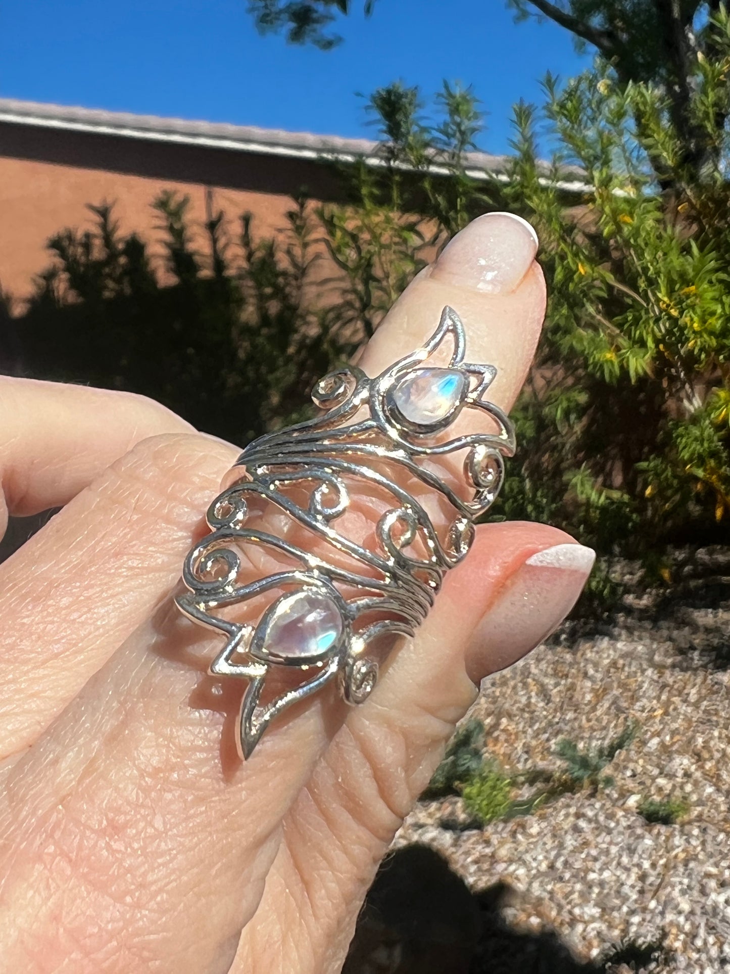 Labradorite Ring