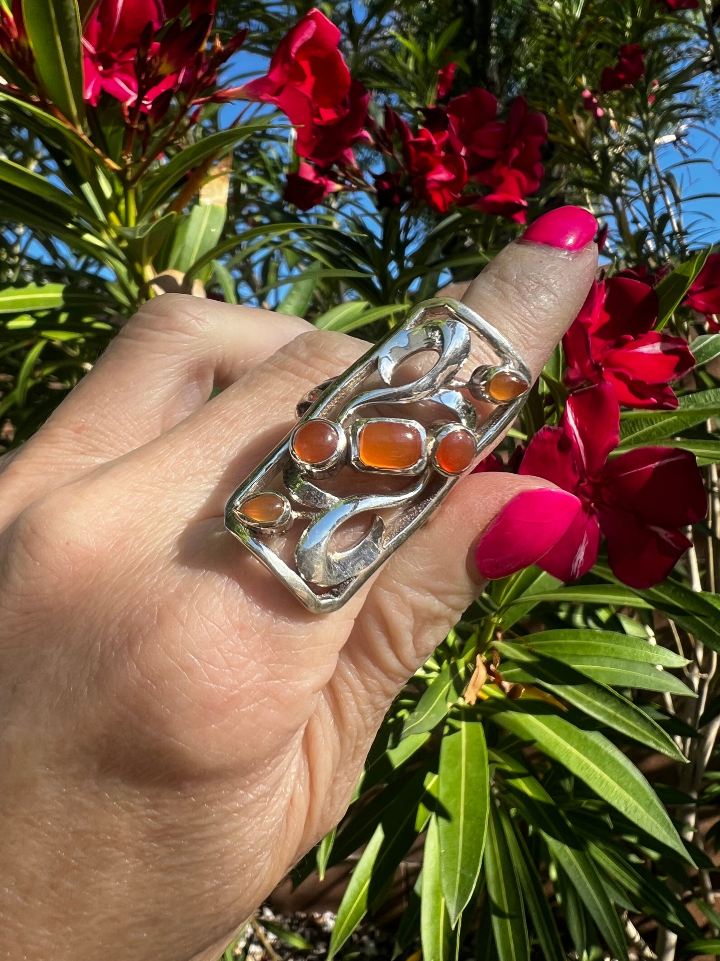 Carnelian Ring