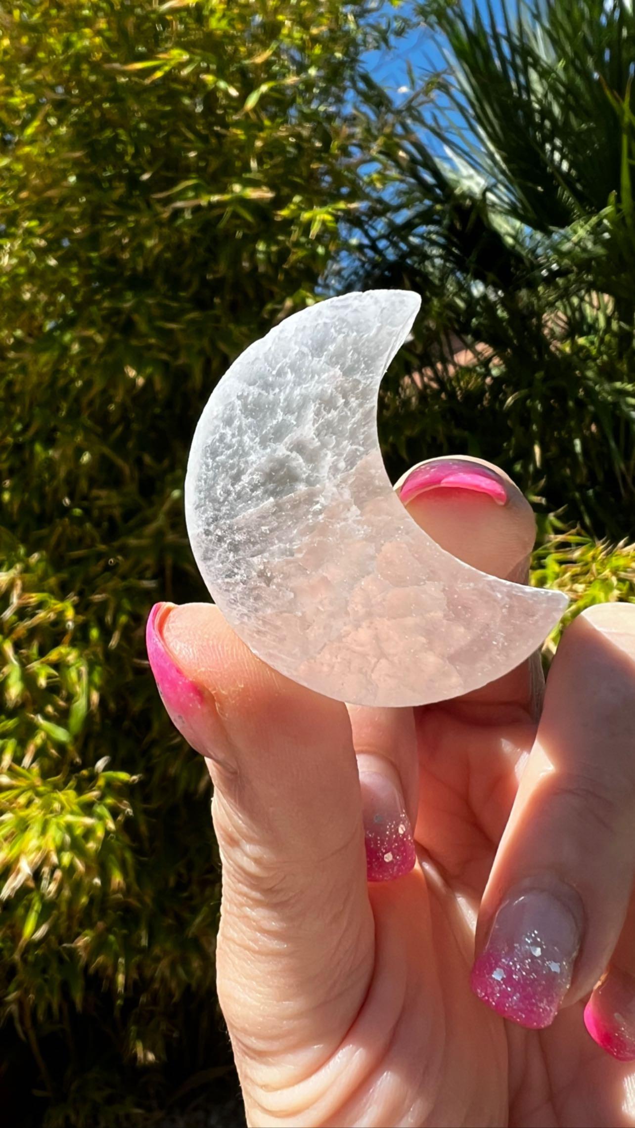 Selenite Moon