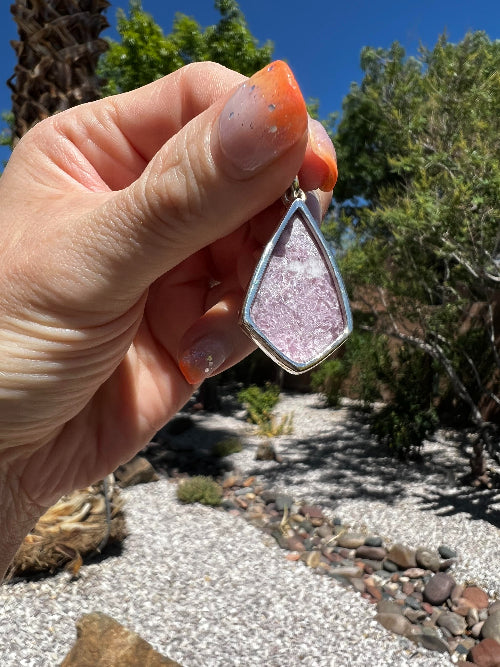 Lepidolite Pendant