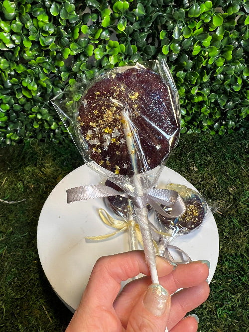 Navy Star Galaxy Lollipop - Blueberry Flavor (1)