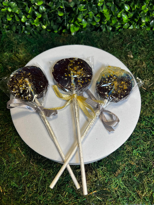 Navy Star Galaxy Lollipop - Blueberry Flavor (1)