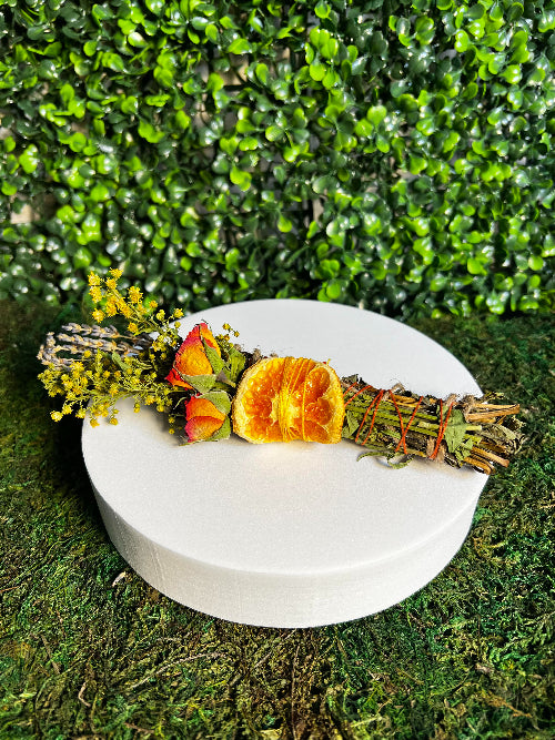 Orange, Lavender and Mint Smudge Bundle