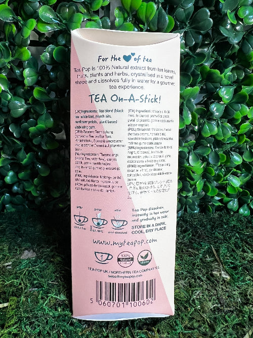 Tea-POP -Peach