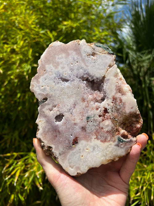Pink Amethyst Slab