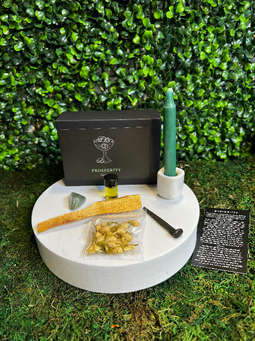 Prosperity Spell Kit