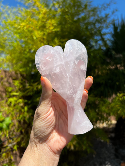 Rose Quartz Angel