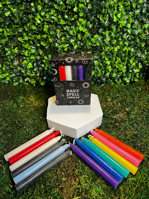 Magic Spell Candles (12 in box)
