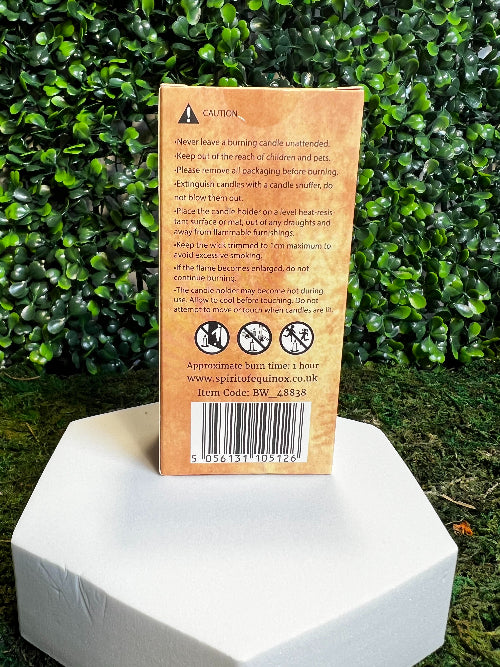 Black Beeswax Magic Spell Candles