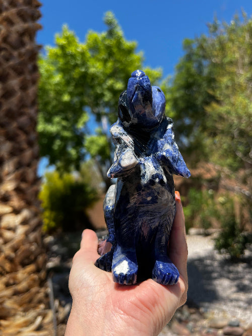 Sodalite Dog