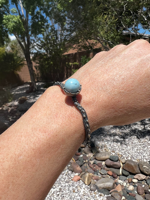 Swedish Blue Viking Style Bracelet