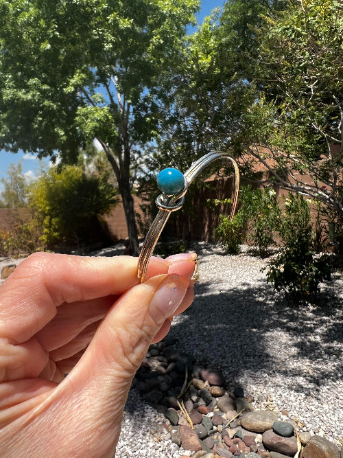 Swedish Blue Love Knot Bracelet