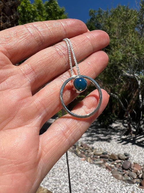 Swedish Blue Necklace