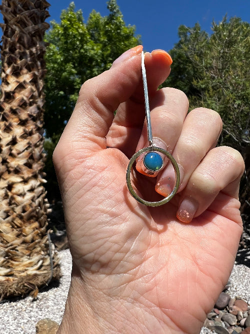 Swedish Blue Pendant
