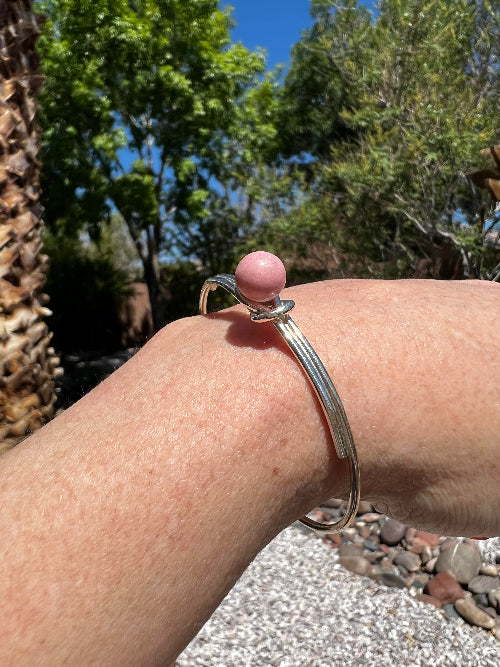 Thulite Love Knot Bracelet