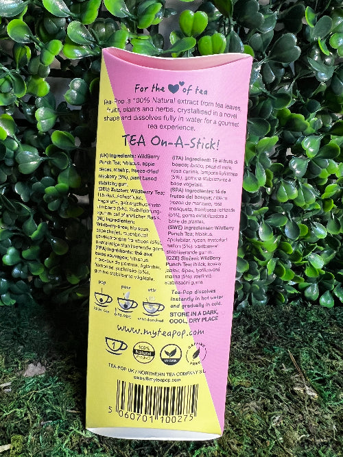Tea-POP - WildBerry Punch